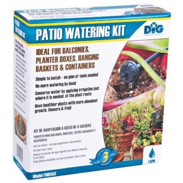 Digrporation Patio Watering Kit FM01-AS